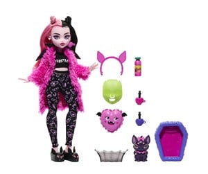 Dukker, Bamser & Utstyr - Monster High Draculaura Creepover Party - HKY66