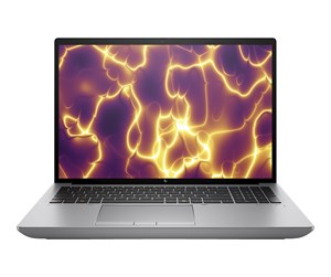 Bærbar PC - HP ZBook Fury 16 G11 - 16" | RTX 5000 Ada | Core i9 | 64GB | 1TB | NFC - 98K01ET#UUW