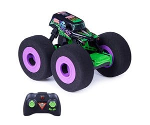 Fjernstyrt - Monster Jam RC Ramp Champ - Grave Digger (6064645) - 6064645