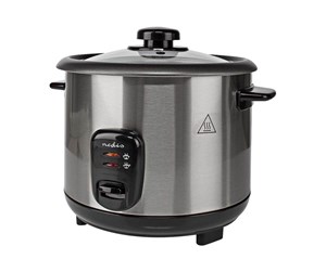 Andre kjøkkenapparater - Nedis KARC115AL - rice cooker - silver - KARC115AL