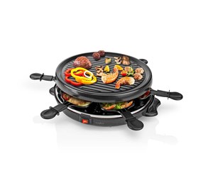 Andre kjøkkenapparater - Nedis FCRA210FBK6 raclette grill - FCRA210FBK6