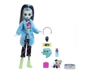 Dukker, Bamser & Utstyr - Monster High Frankie Stein Creepover Party - HKY68