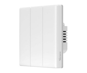 Smarthus - Sonoff TX T5 3C (3-channel) Wi-Fi smart touch wall switch. - T5-3C-86