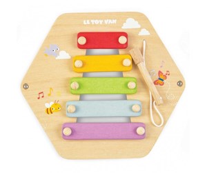 Musikk - Le Toy Van - Activity Tiles - Xylophone - (LPL124) - LPL124