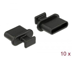 Kabinett tilbehør (kjølepasta mv.) - DeLOCK Dust Cover for USB Type-C Female - 64013