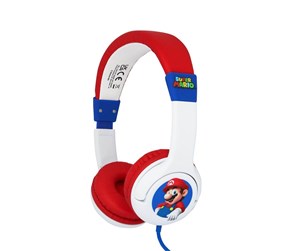 Hodetelefoner - OTL - Junior Headphones - Super Mario White - SM1107