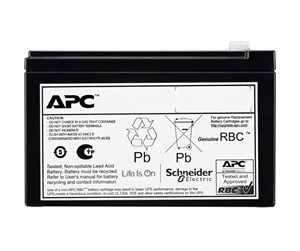 UPS - APC - UPS battery - VRLA - 9 Ah - APCRBCV205