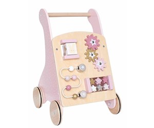 Babyleker - Jabadabado Activity Walker - Pink - JA-W7208