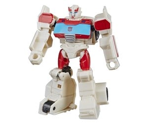 Figurer - Hasbro Transformers Cyberverse Action Attackers: Scout Class Autobot Ratchet Action Figure Toy - E3634