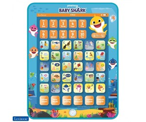 Lek & Lær - Liniex Baby Shark - Tablet DK+NO - (90099) - 90099