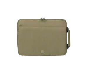 Veske/Hylster/Sekk til bærbar PC - Tucano Sandy etui Utgangstilkoblinger MacBook Pro 14" & Laptop 14" | Militærgrønn - BFSAN1314-VM