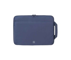 Veske/Hylster/Sekk til bærbar PC - Tucano Sandy etui Utgangstilkoblinger MacBook Pro 14" & Laptop 14" | Blå - BFSAN1314-B