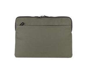 Veske/Hylster/Sekk til bærbar PC - Tucano Gommo etui Utgangstilkoblinger MacBook Air 15" & Laptop 14" | Militærgrønn - BFGOM1314-VM