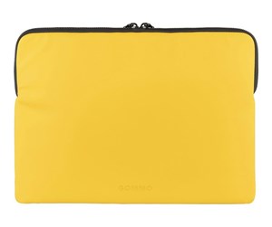 Veske/Hylster/Sekk til bærbar PC - Tucano Gommo etui Utgangstilkoblinger MacBook Air 15" & Laptop 14" | Gul - BFGOM1314-Y