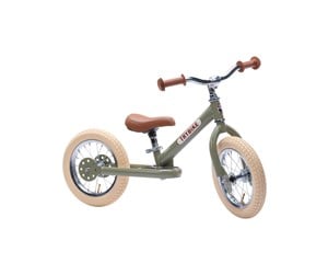 Utendørsleker - Trybike 2 wheels steel - Vintage green - 30TBS-2-GRN-VIN