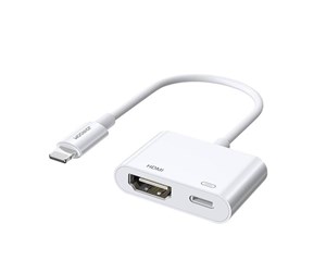 Diverse kabel - Joyroom Adapter Lightning - HDMI  S-H141 (white) - S-H141