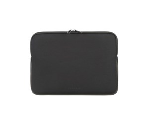 Veske/Hylster/Sekk til bærbar PC - Tucano Elements etui Utgangstilkoblinger MacBook Air/Pro 13" & Laptop 12" | Svart - BF-E-MB213-BK