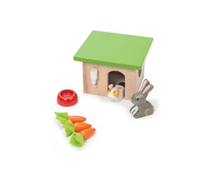 Figurer - Le Toy Van - Dollhouse Pet Set Bunny and Guinea (LME045) - LME045