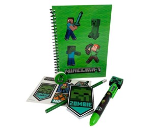 Skole - Euromic Kids Licensing - Minecraft - writing/drawing set (0616061-237963-529) - 0616061-237963-529