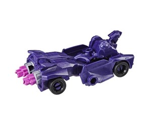 Figurer - Hasbro Transformers Cyberverse Action Attackers: Scout Class Shadow Striker Action Figure Toy - E3633