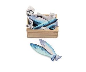 Treleker - Le Toy Van - Honeybee Fresh Fish Crate Set (LTV184) - 5060023411844