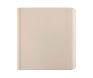 Nettbrett - Deksler og etui - Kobo Libra Colour - Sand Beige Notebook SleepCover Case - N428-AC-SB-N-PU