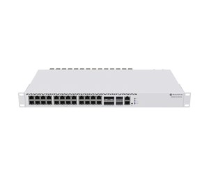 Switch/splitter - MikroTik CRS326-4C+20G+2Q+RM - switch - 20 ports - rack-mountable - CRS326-4C+20G+2Q+RM