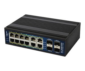 Switch/splitter - ALLNET ALL-SGI8016PM - switch - 12 ports - Managed - ALL-SGI8016PM