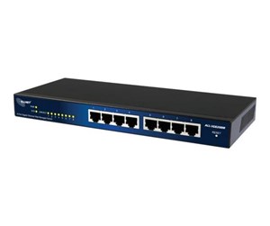 Switch/splitter - ALLNET ALL-SG8208M - switch - 8 ports - Managed - ALL-SG8208M