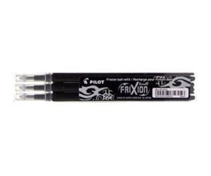 Skrive- & Tegneverktøy - Pilot Pen Pilot FriXion Ball - refill - black (pack of 3) - BLS-FR7-B-S3