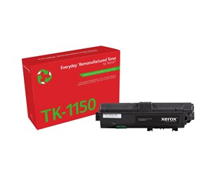 Printertilbehør blekk/toner - Xerox Everyday - black - compatible - remanufactured - toner cartridge (alternative for: Kyocera TK-1150) - return programme - Laser toner Svart - 006R04794