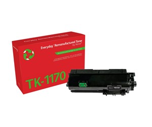 Printertilbehør blekk/toner - Xerox Everyday - black - compatible - remanufactured - toner cartridge (alternative for: Kyocera TK-1170) - return programme - Laser toner Svart - 006R04796