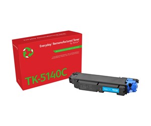 Printertilbehør blekk/toner - Xerox Everyday - cyan - compatible - remanufactured - toner cartridge (alternative for: Kyocera TK-5140C) - return programme - Laser toner Blå - 006R04800