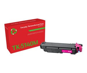 Printertilbehør blekk/toner - Xerox Everyday - magenta - compatible - remanufactured - toner cartridge (alternative for: Kyocera TK-5140M) - return programme - Laser toner Rød - 006R04802