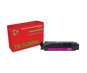 Printertilbehør blekk/toner - Xerox Everyday - magenta - compatible - remanufactured - toner cartridge (alternative for: Kyocera TK-5280M) - Green World Alliance return programme - Laser toner Rød - 006R04818