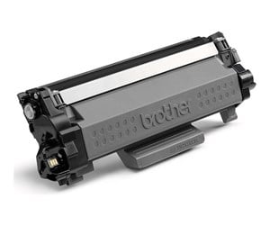 Printertilbehør blekk/toner - Brother TN2510XXL - Ultra High Yield - black - original - toner cartridge - Laser toner Svart - TN2510XXL