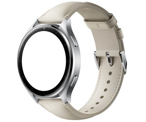 Smartklokke - Tilbehør - Xiaomi Watch White Leather Strap - BHR8038GL