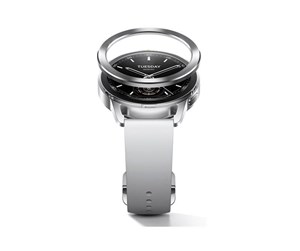 Smartklokke - Tilbehør - Xiaomi Watch Bezel - Silver - BHR8315GL