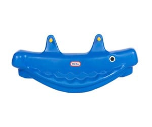 Utendørsleker - MGA Little Tikes - Whale seesaw - Blue - 401319