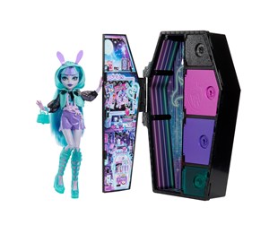 Dukker, Bamser & Utstyr - Monster High Twyla Skulltimate Secrets: Neon Frights - HNF82