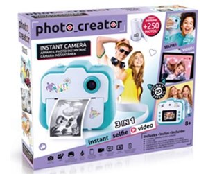 Leketøy - Canal Toys Studio Creator - Photo Creator Instant Camera (12301) - 12301