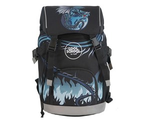 Skole - Tinka School Bag 22L - Dragon - 8-804503