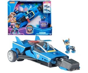 Leketøysbil - Spin Master Paw Patrol - Chase Feature Cruiser w. Light/Sound - Movie 2 (6067497) - 6067497