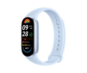 Smartklokke, Smartwatch & Sportsklokke - Xiaomi Smart Band 9 - Arctic Blue - BHR8346GL