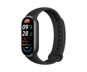 Smartklokke, Smartwatch & Sportsklokke - Xiaomi Smart Band 9 - Midnight Black - BHR8337GL