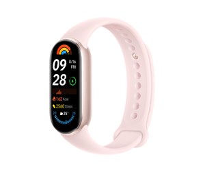 Smartklokke, Smartwatch & Sportsklokke - Xiaomi Smart Band 9 - Mystic Rose - BHR8345GL