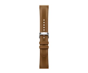 Smartklokke - Tilbehør - Xiaomi Watch Brown Leather Strap - BHR7679GL