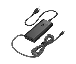 Strømkabel (ekstern) - HP - power adapter - USB-C laptop charger - 110 Watt - 8B3Y2UT#ABB