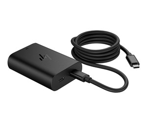 Strømkabel (ekstern) - HP - USB-C power adapter - 65 Watt - 600Q8UT#ABB