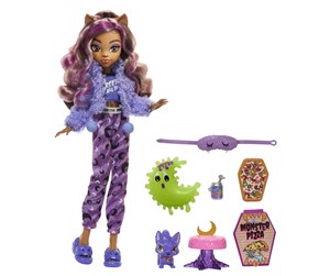 Dukker, Bamser & Utstyr - Monster High Clawdeen Wolf Creepover Party - HKY67